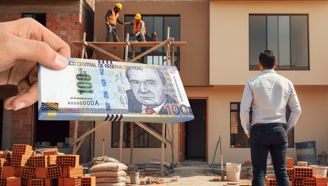 Accede a un préstamo de S/ 100 mil soles para la construcción de tu casa soñada