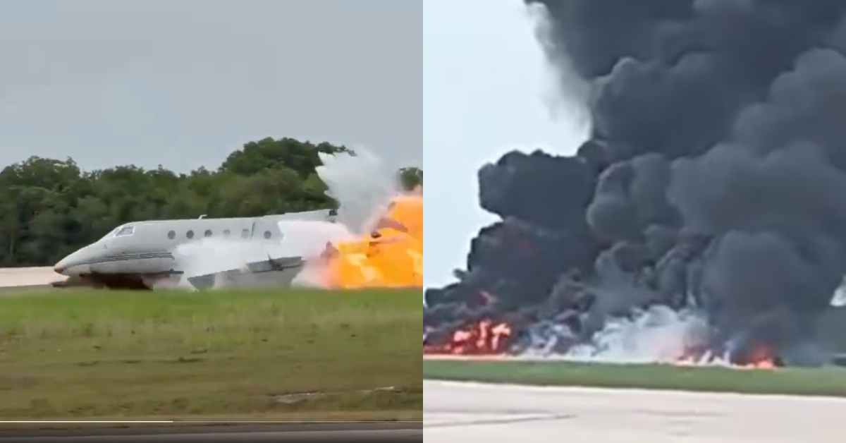 Fatal accidente aéreo: Avión ejecutivo se estrella en aterrizaje forzoso y sus dos tripulantes pierden la vida