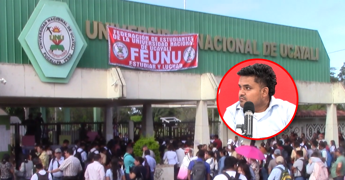 Toma de la Universidad Nacional de Pucallpa: Estudiantes convocarán a un "Pucallpazo" si no atienden sus demandas