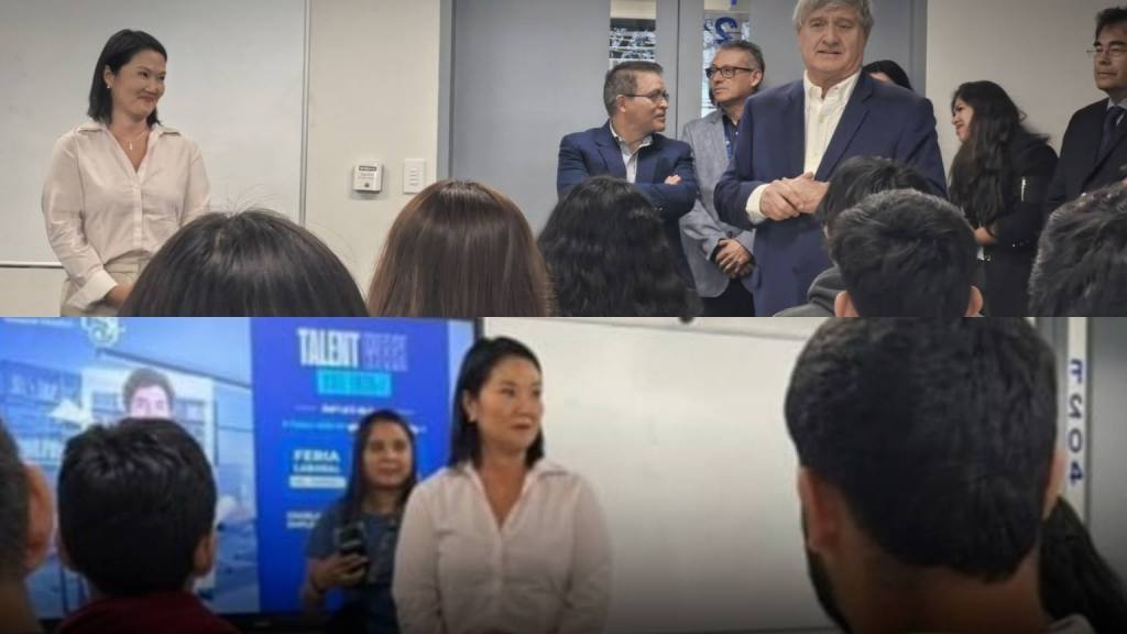Yehude Sim&oacute;n y Juan de la Puente en vivo | Apoyos de &uacute;ltima hora a Keiko y S&aacute;nchez