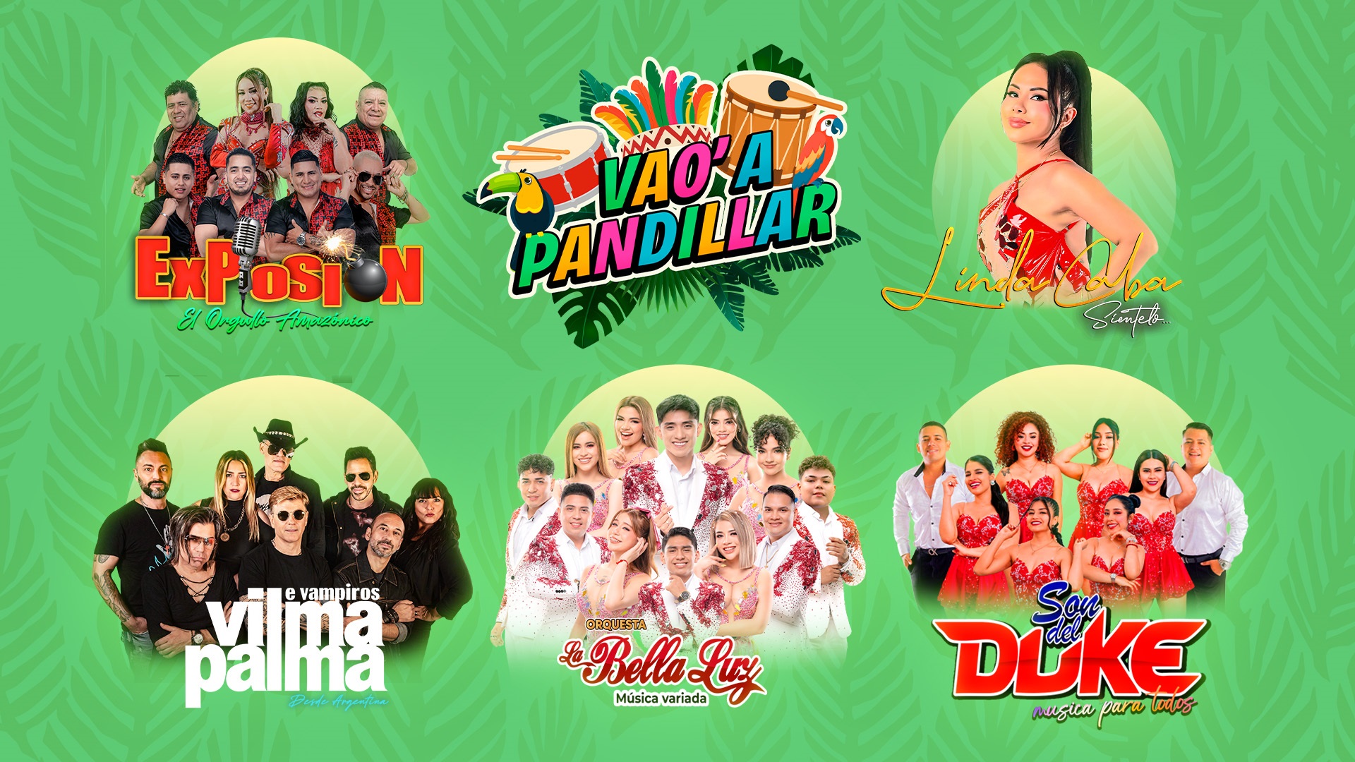 La fiesta de San Juan: conciertos internacionales en Lima y en toda la Selva