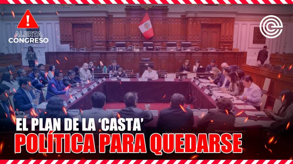 El plan de la &lsquo;casta&rsquo; pol&iacute;tica para quedarse
