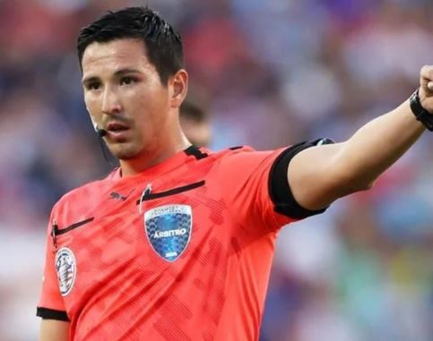 Ortega será cuarto árbitro en el Mundial