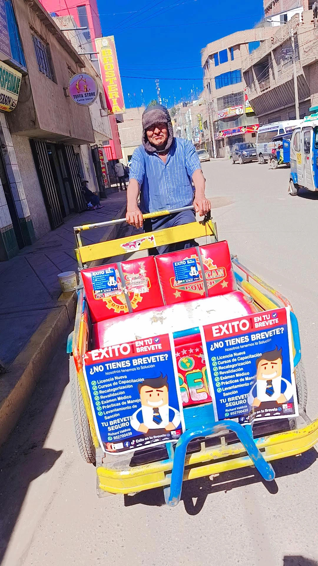 ¡Atención, conductores de Juliaca!  ¡Últimos días para ponerte al día y conducir con total tranquilidad!