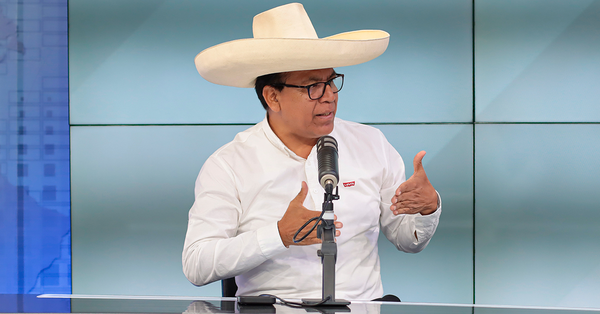 Roberto Sánchez ante incertidumbre por resultados de la segunda vuelta: "Defenderemos la victoria popular"