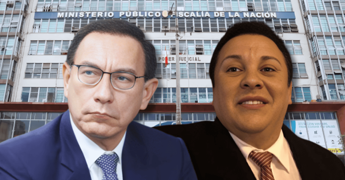 Fiscalía acusa a Martín Vizcarra por presunta contratación irregular de Richard Cisneros en el Mincul