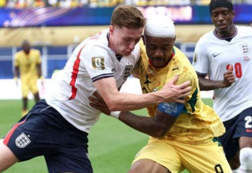 Inglaterra y Ghana empataron sin goles