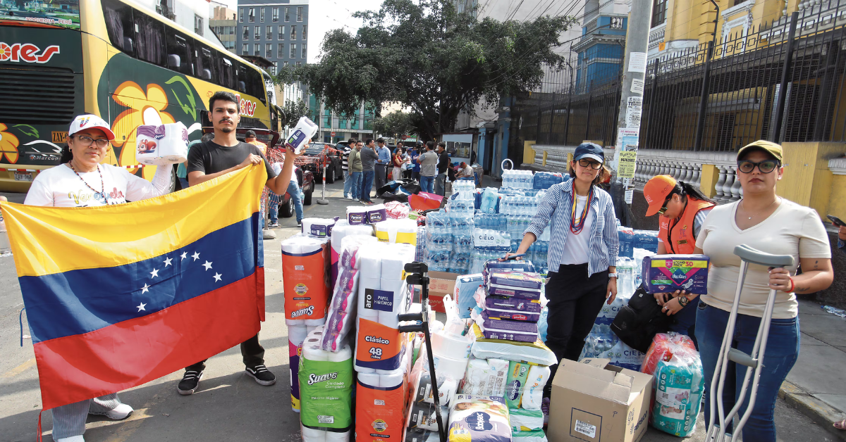 ¿Cómo brindar ayuda a Venezuela desde el país? Conoce una serie de alternativas para realizar donaciones