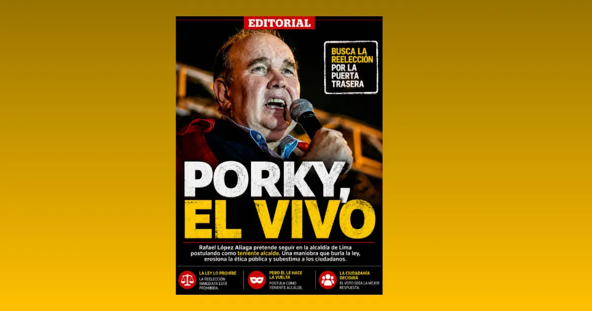 PORKY, EL VIVO