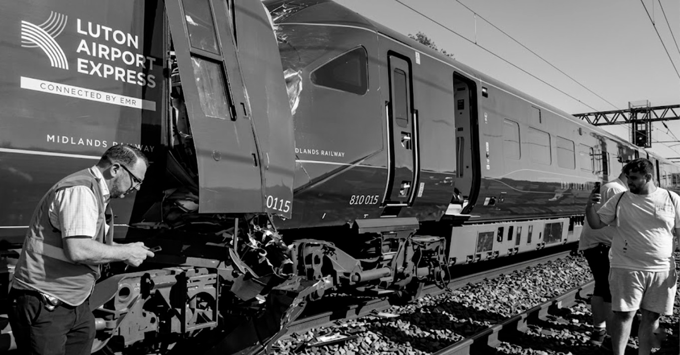 Choque de trenes deja un fallecido y 89 heridos tras grave colisión: Esto es lo que se sabe