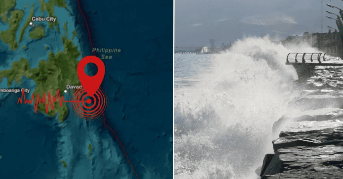 Terremoto de magnitud 6.2 azota el sur de Filipinas: ¿Se activa alerta de tsunami en Perú HOY, 15 de junio?