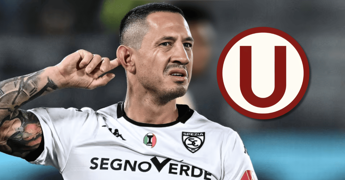 ¿Todo listo para llegar a la 'U'? Spezia oficializa salida de Gianluca Lapadula del club: "Los mejores deseos"