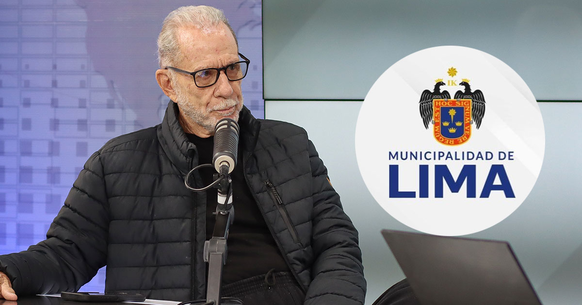 Ricardo Belmont anuncia postulación a la alcaldía de Lima: "Quiero darme íntegro en los últimos años de mi vida"