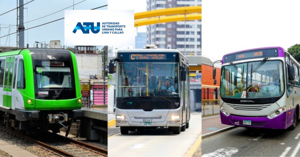 Metropolitano, Línea 1 y Corredores: Horarios del transporte público por feriado del lunes 29 de junio