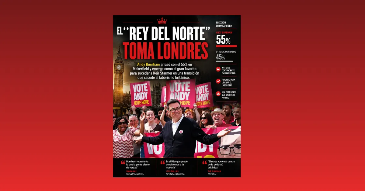EL «REY DEL NORTE» TOMA LONDRES