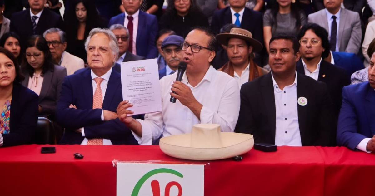 Segunda vuelta 2026: Roberto Sánchez presenta plan de gobierno actualizado y reafirma propuesta de nueva Constitución 