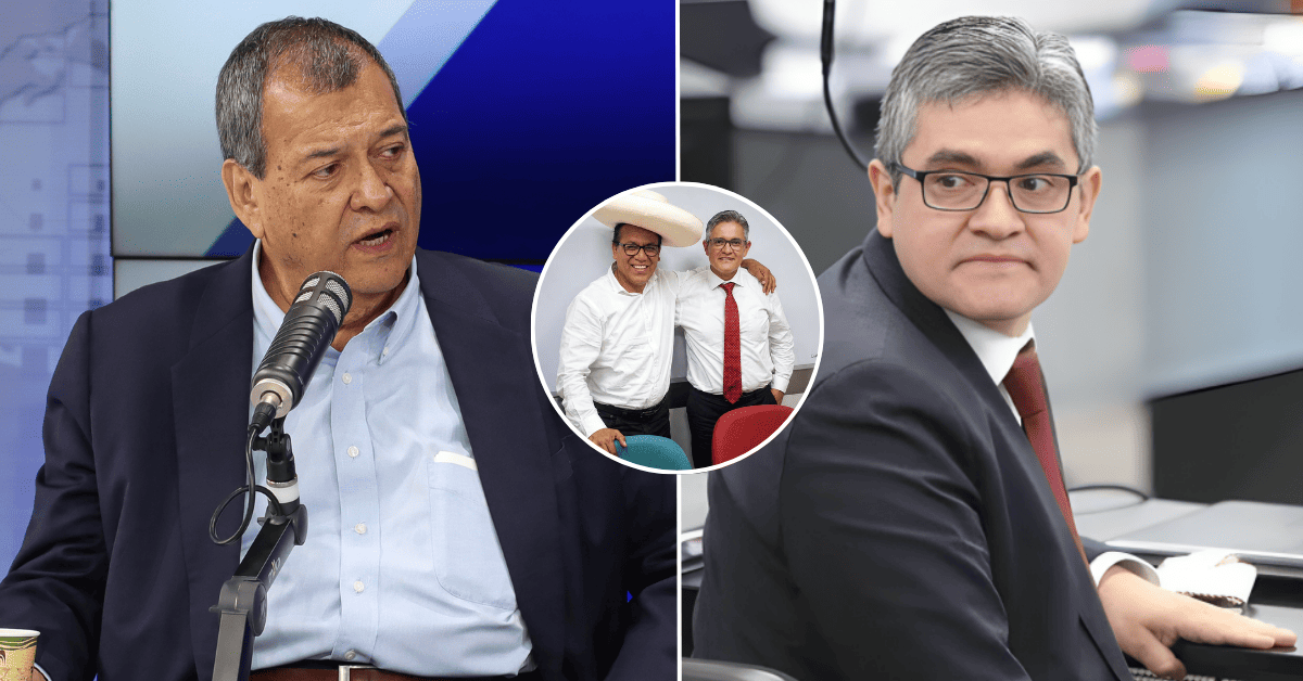 Jorge Nieto responde tras "amenaza de acción judicial" de José Domingo Pérez y JP: "Un grave error"