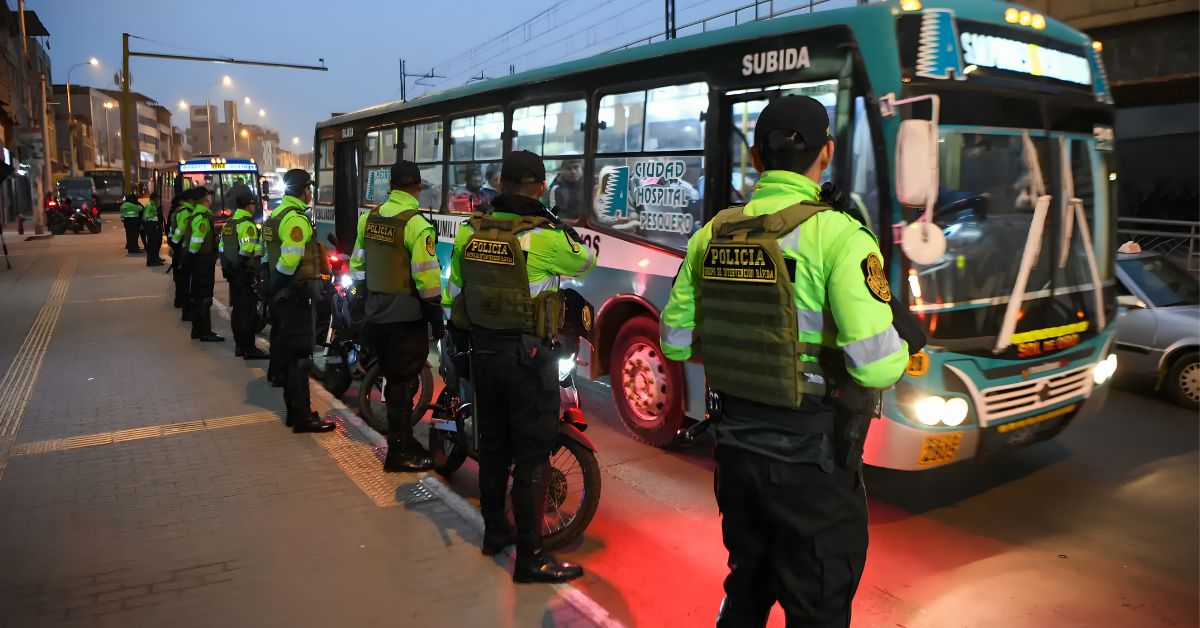 Mininter refuerza patrullaje nocturno: medida priorizará los puntos con mayor incidencia de extorsiones