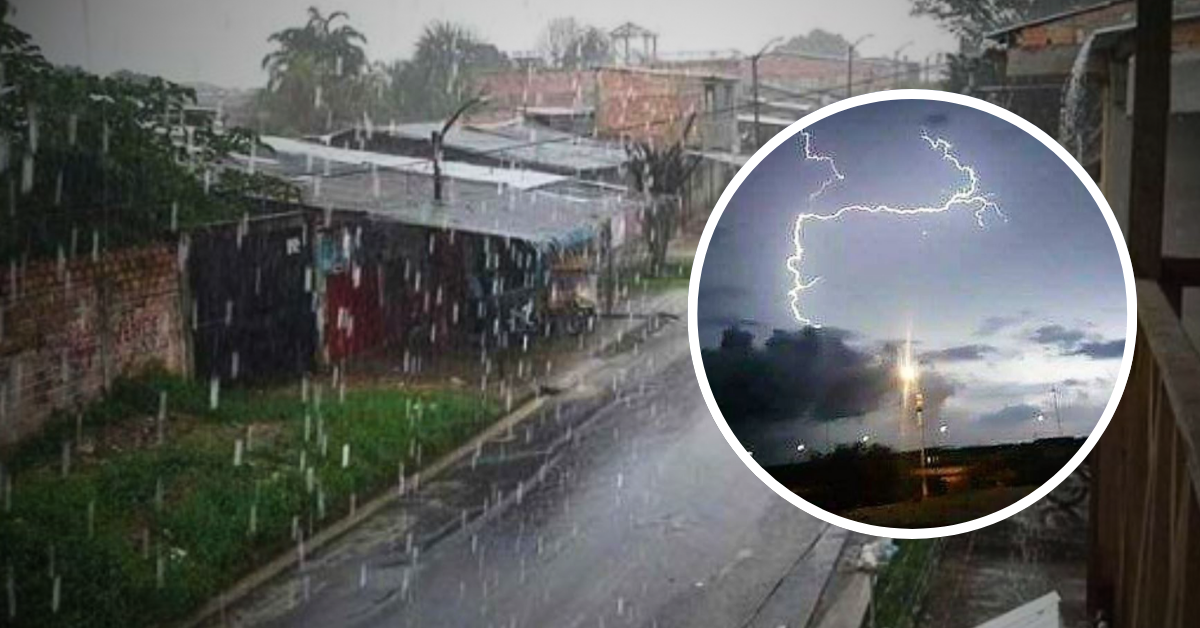 Senamhi ALERTA lluvias de fuerte intensidad con descargas eléctricas en la selva del Perú