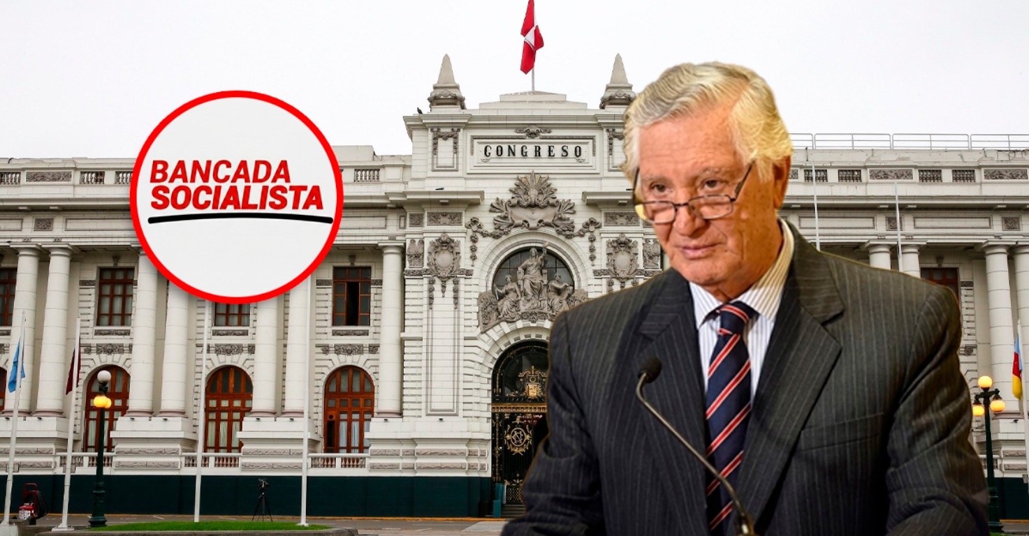 Bancada Socialista presenta moción de interpelación contra canciller Carlos Pareja por votos extranjeros