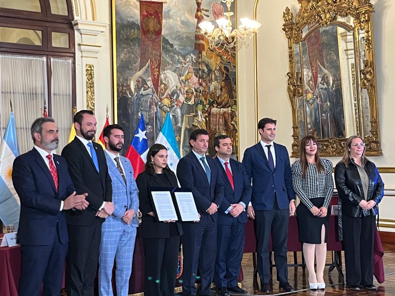 Parlamentarios de Europa y América Latina respaldan a Renzo Reggiardo