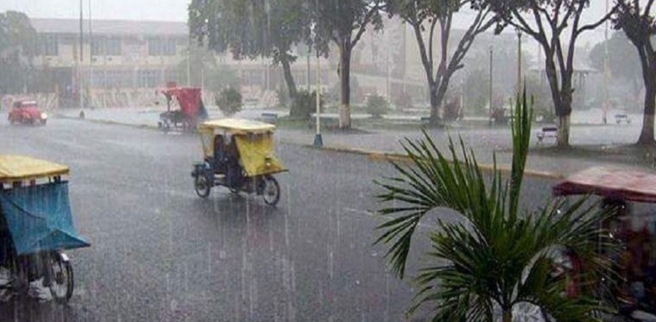 Advierten lluvias intensas en la selva norte para las próximas horas: Estas las provincias en alerta