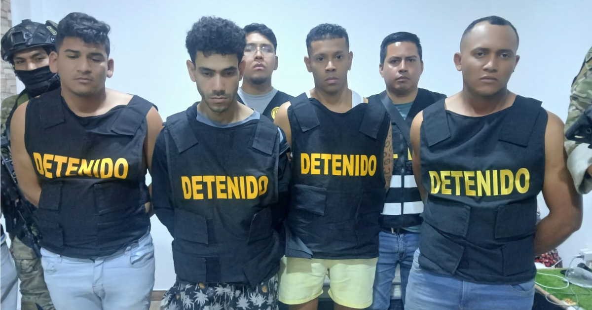 Capturan a banda de extorsionadores vinculada a atentados y asesinatos de conductores en Lima Norte