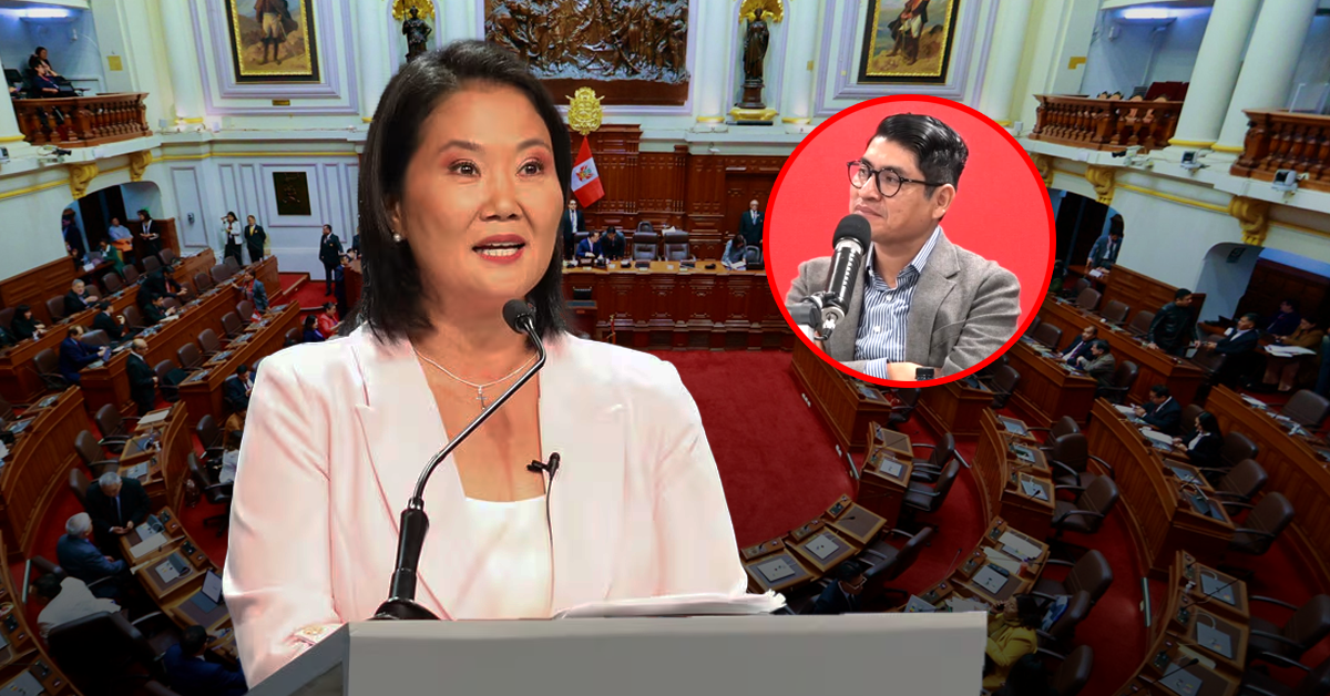 Eventual gobierno de Keiko Fujimori deberá "pactar" para sostenerse: "No le va a quedar mucho tiempo", advierte analista