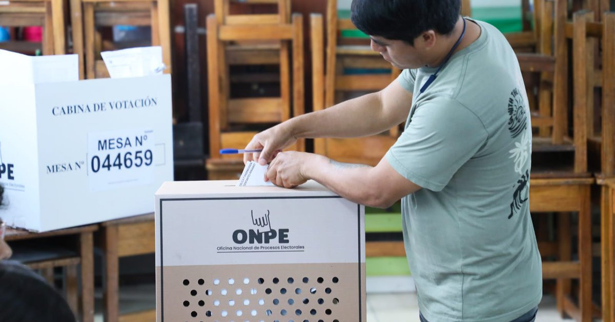 Elecciones 2026: Descubre en SEGUNDOS si tu mesa ya está lista y RECIBIÓ el material electoral