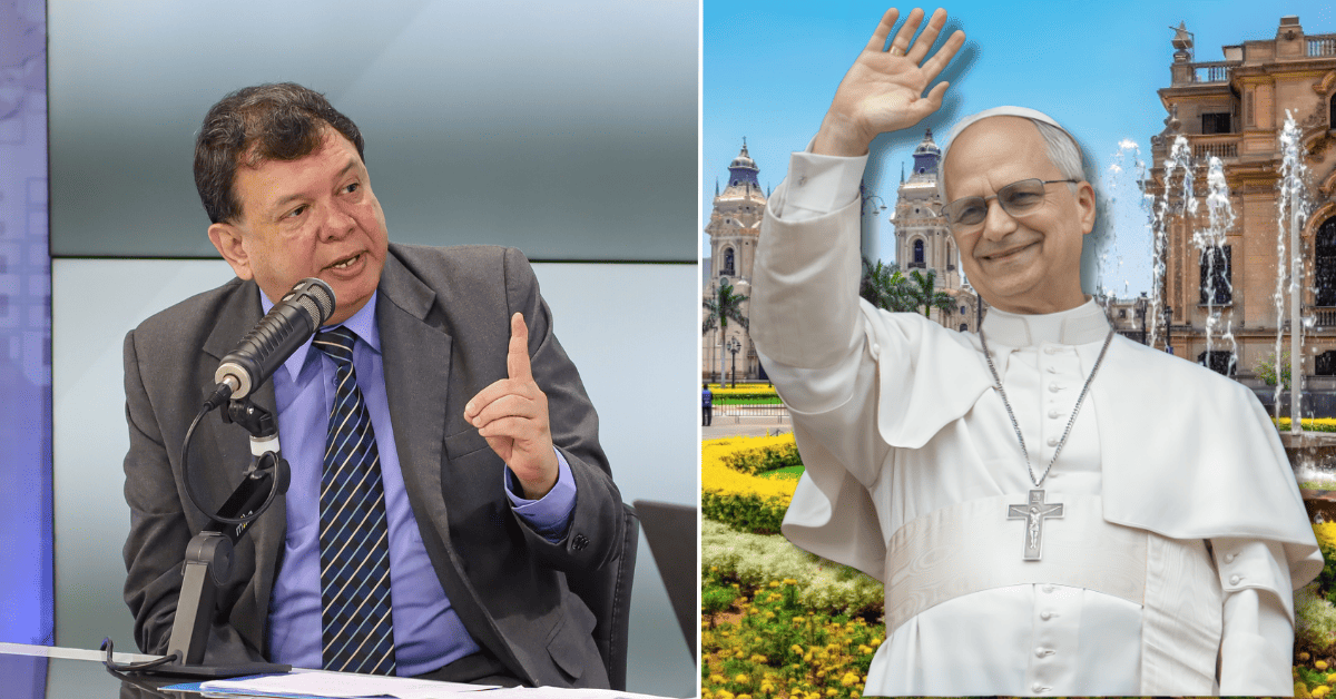 Gobierno de Balcázar está por formalizar la invitación al papa León XIV: "Lo está manejando el premier con el presidente"