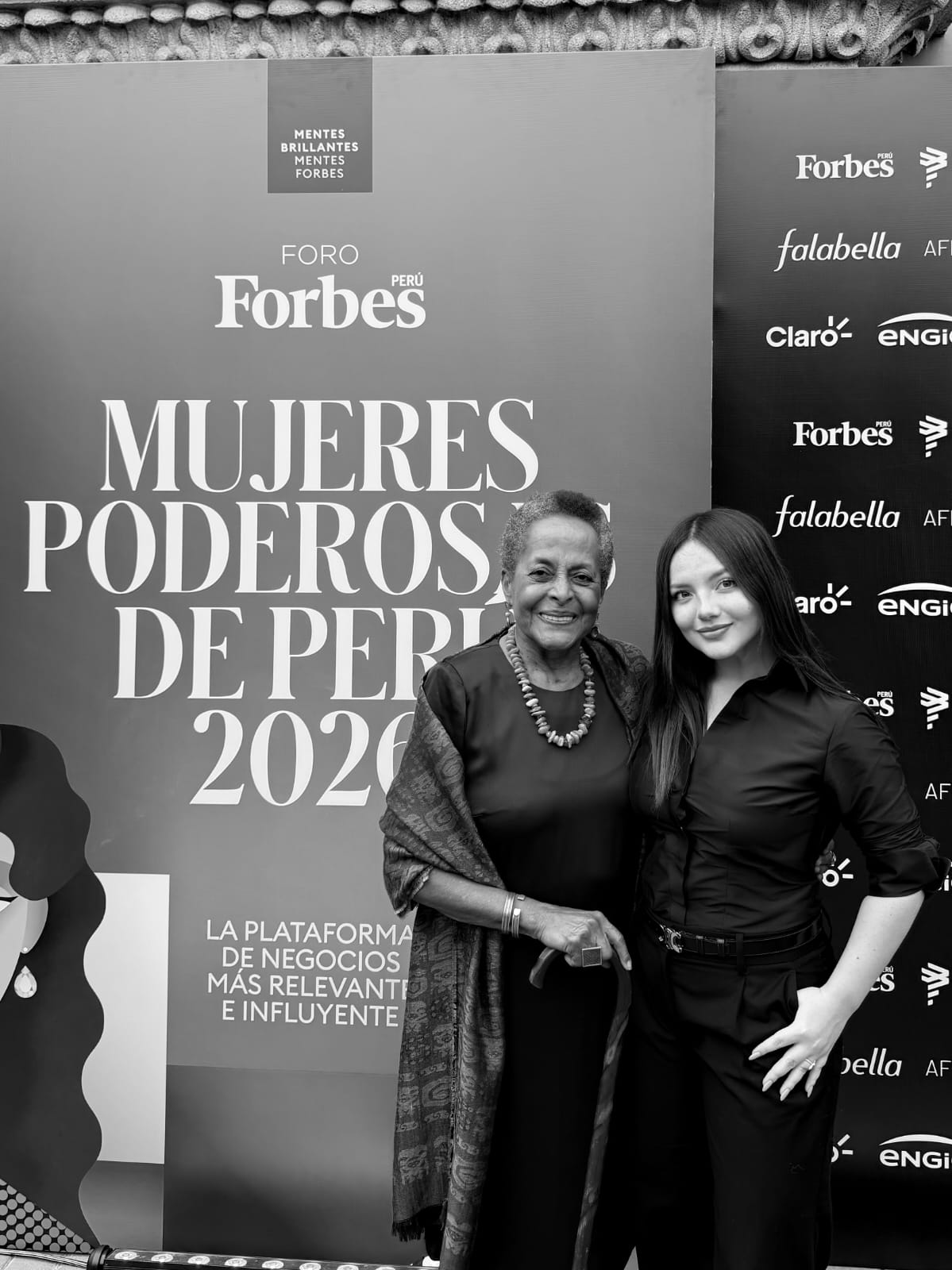 Francisca Aronsson celebra sus 20 años consolidada como una de las actrices peruanas con mayor proyección internacional