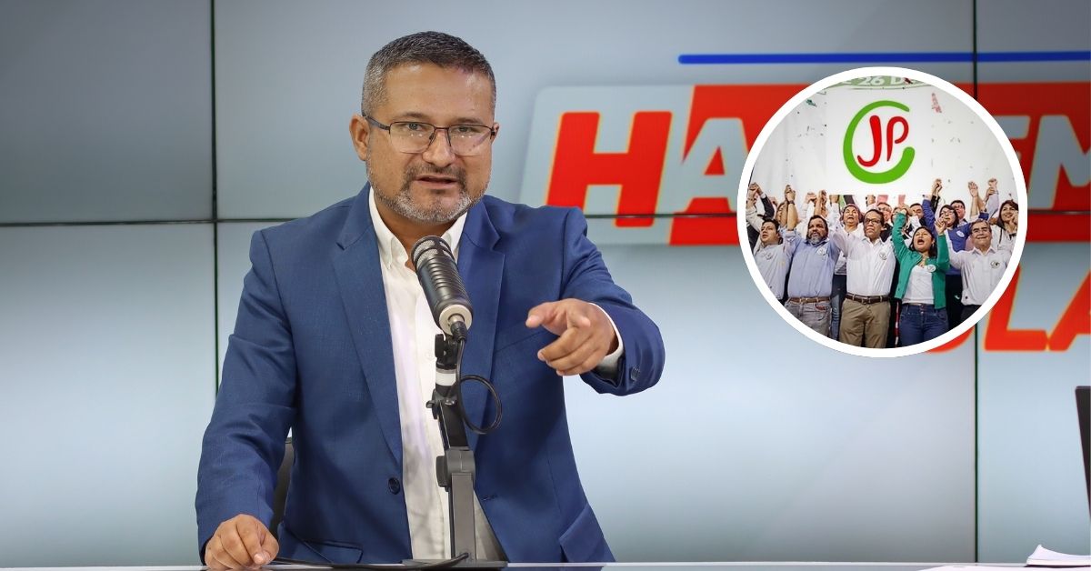 Roberto Sánchez y JP no serán un gobierno de estatizaciones ni expropiaciones, afirma Ronald Atencio