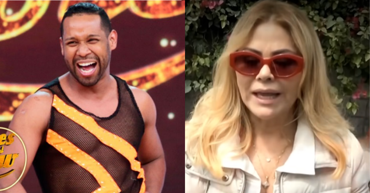 Gisela chotea a Edson Dávila y niega amistad: "Lo respeto, pero mis amigos son muy pocos"