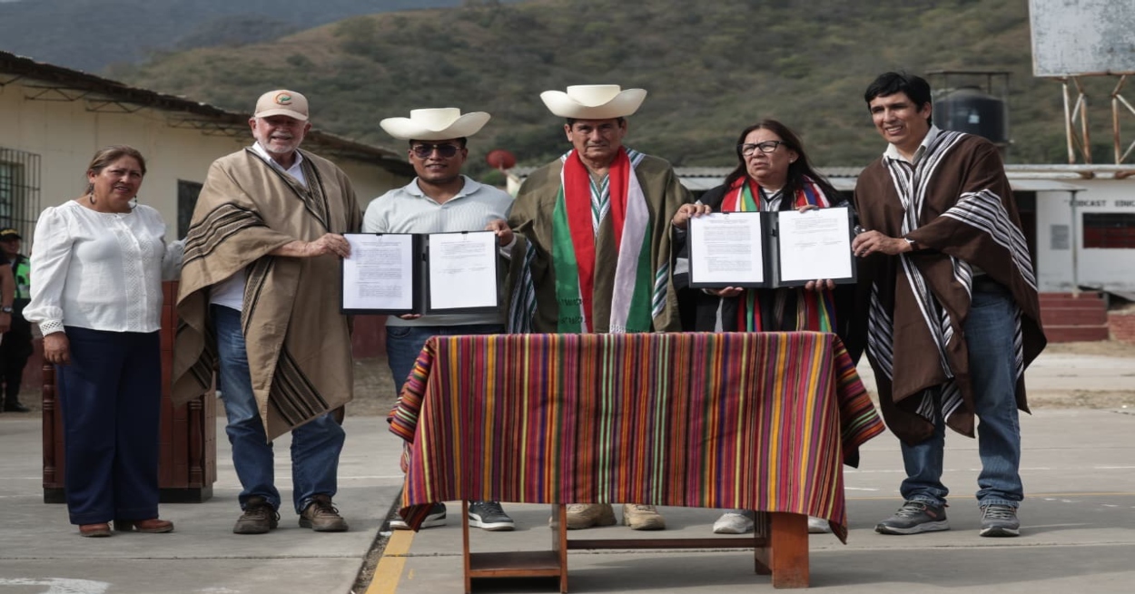 Perú firma alianza estratégica para proteger bosques nublados de Udima, uno de los ecosistemas más importantes del norte del país