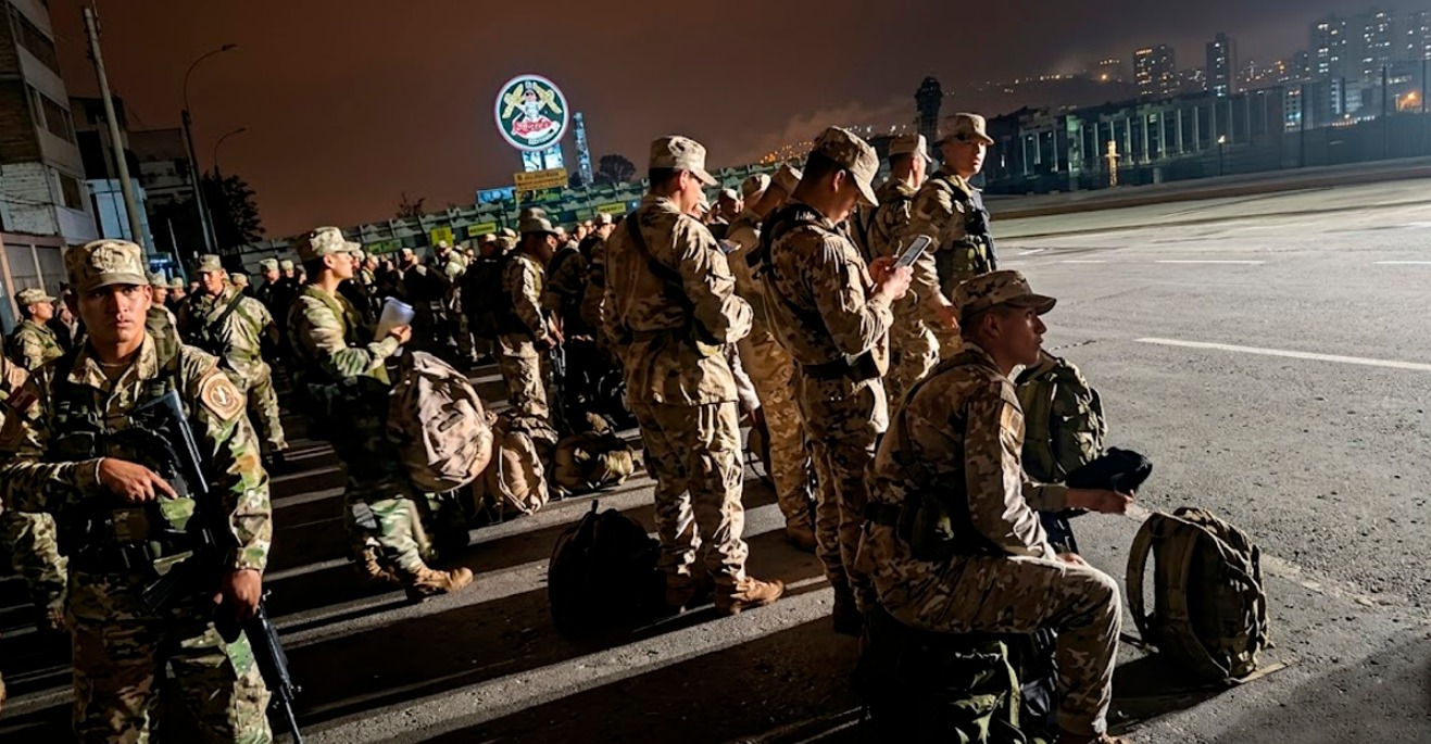 Elecciones 2026: Mindef despliega 45 000 militares para garantizar seguridad en segunda vuelta