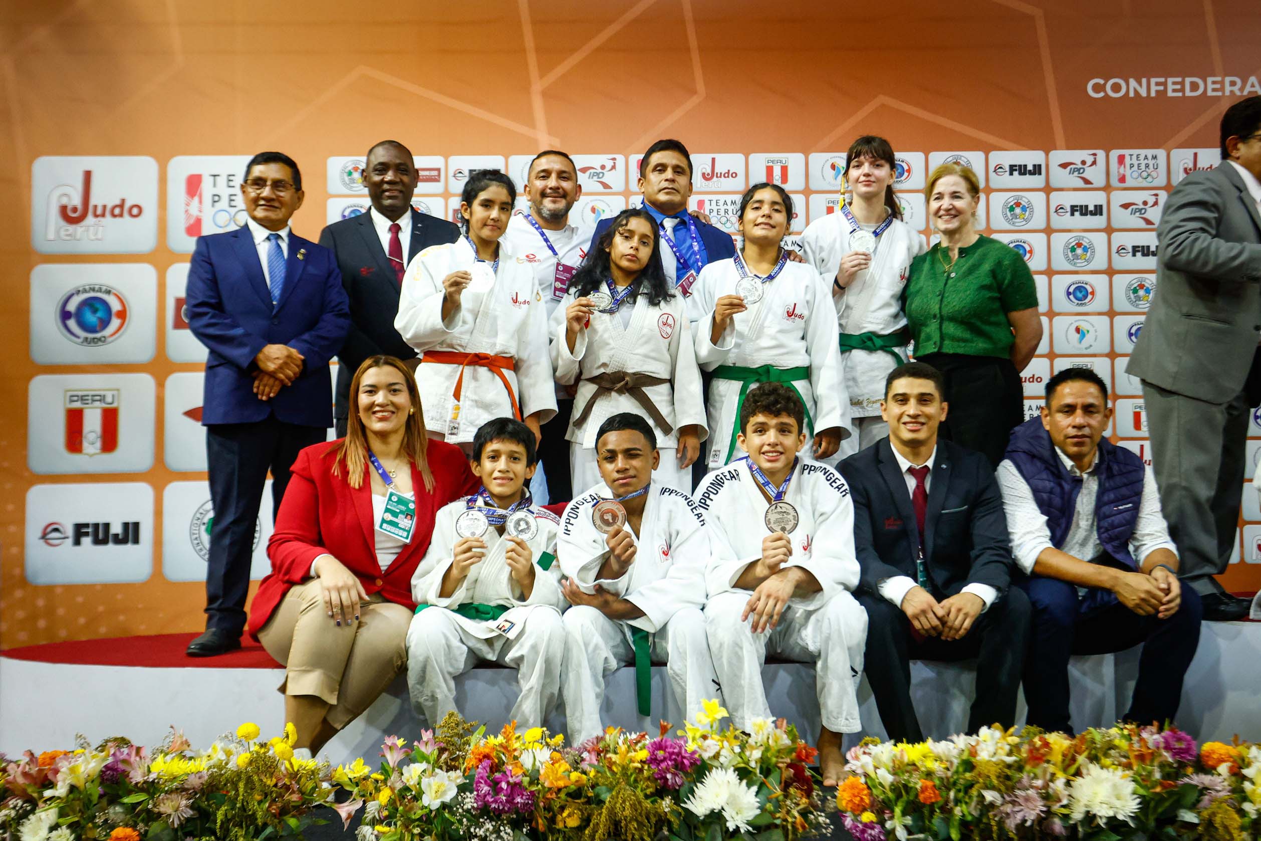 Judocas Peruanos conquistaron 73 medallas en los Panamericanos y Sudamericanos de Judo