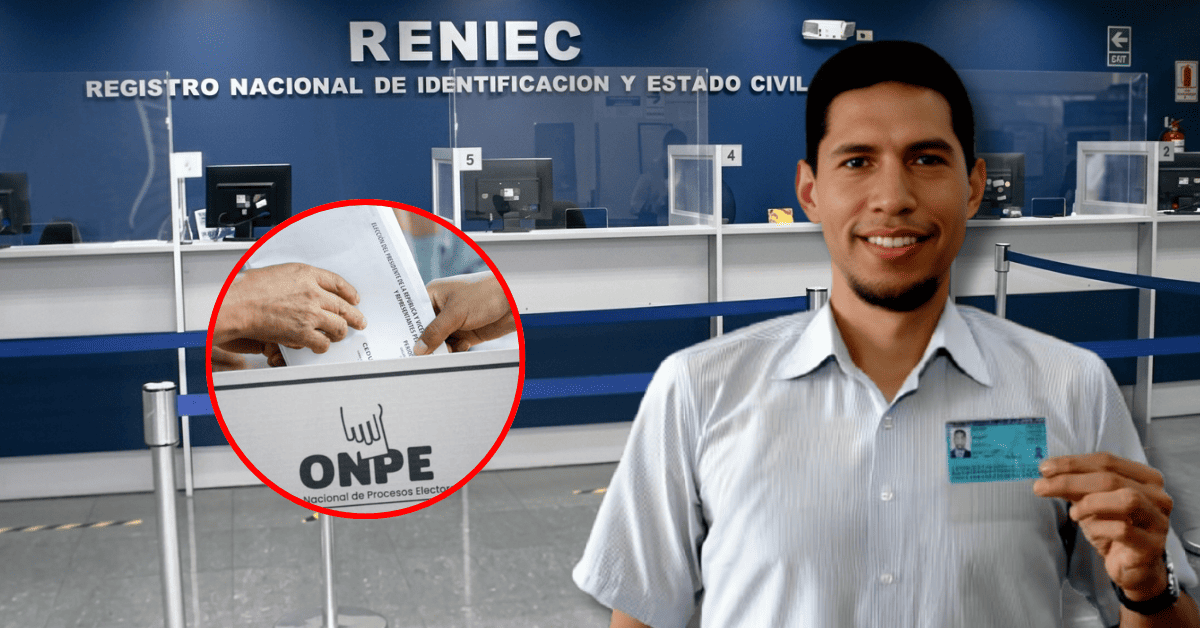 Reniec entregó más de 16 mil DNI durante la jornada de segunda vuelta de elecciones 2026