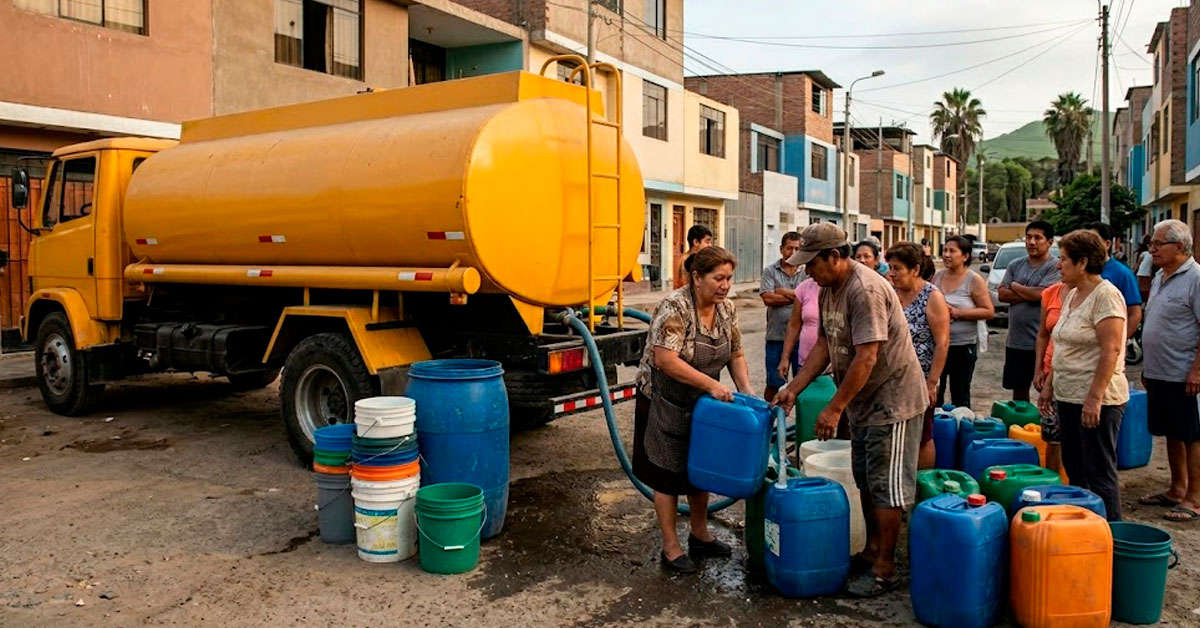 Corte de AGUA el 13 de junio: ¿Qué distritos de Lima se verán afectados el sábado?