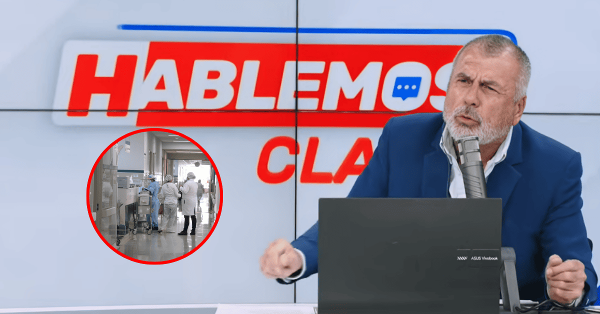 Nicolás Lúcar cuestiona sistema de salud ante eventual sismo en Lima: "No vamos a tener ninguna capacidad de responder"