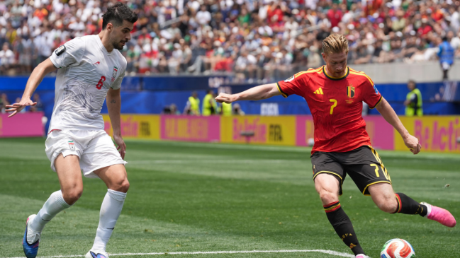 Bélgica no pudo con Irán empatando 0-0 por el Grupo “G” y ambos sumaron 2 puntos