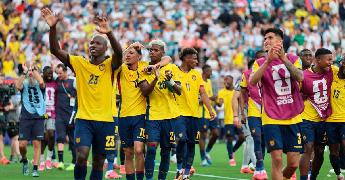 Ecuador ganó a Alemania: Daniel Noboa decreta FERIADO el viernes 26 de junio tras triunfo de la selección