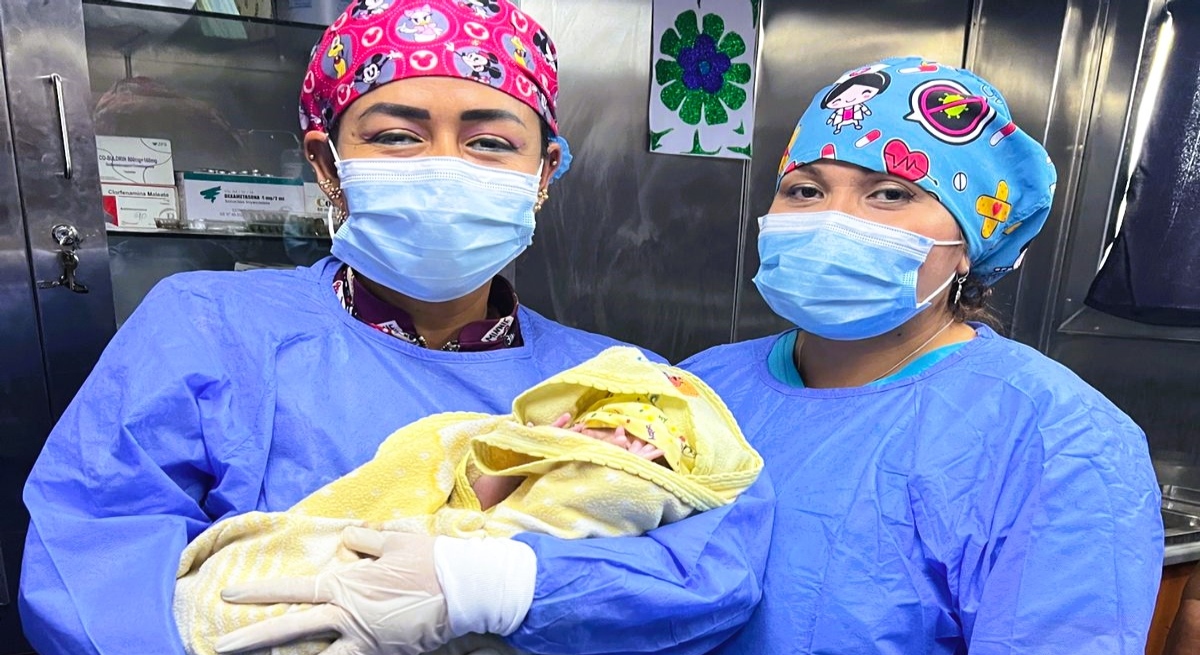 Bebés nacen seguros en la Amazonía gracias a atención médica de las PIAS en Loreto