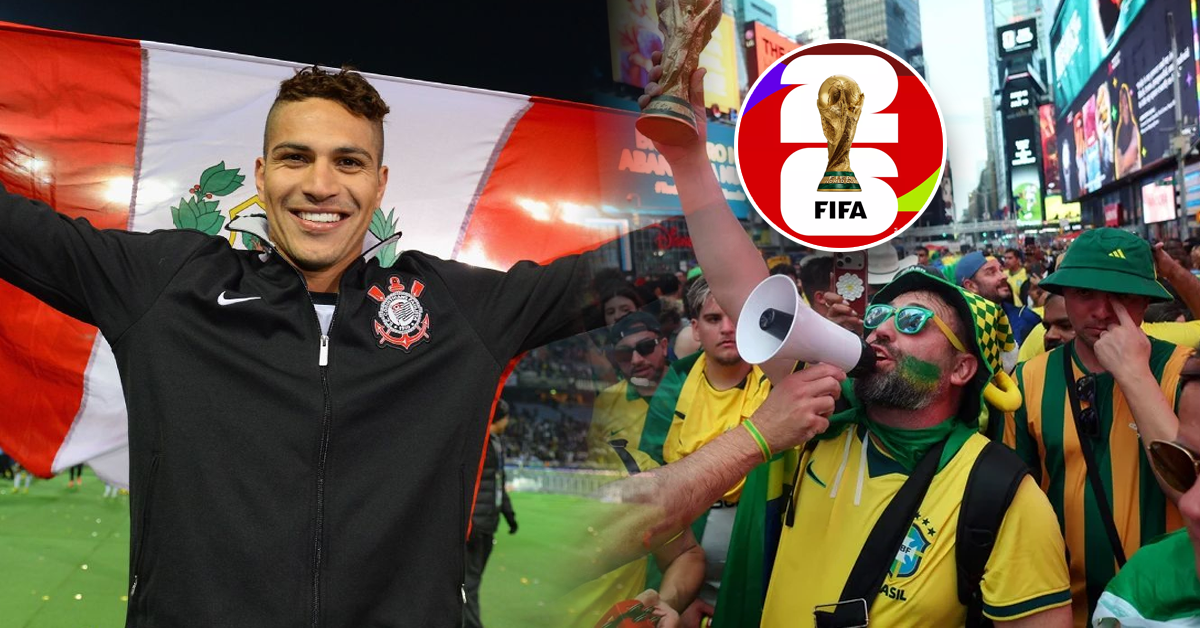 Paolo Guerrero presente en el Mundial 2026: Hinchas brasileños recuerdan con afecto al delantero peruano