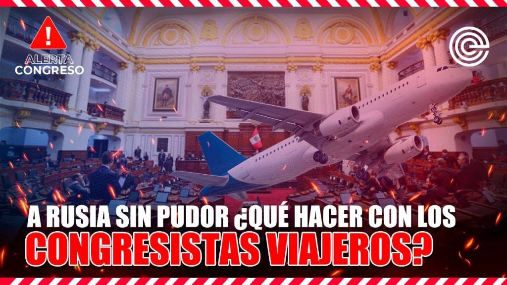 A Rusia sin pudor &iquest;qu&eacute; hacer con los congresistas viajeros?