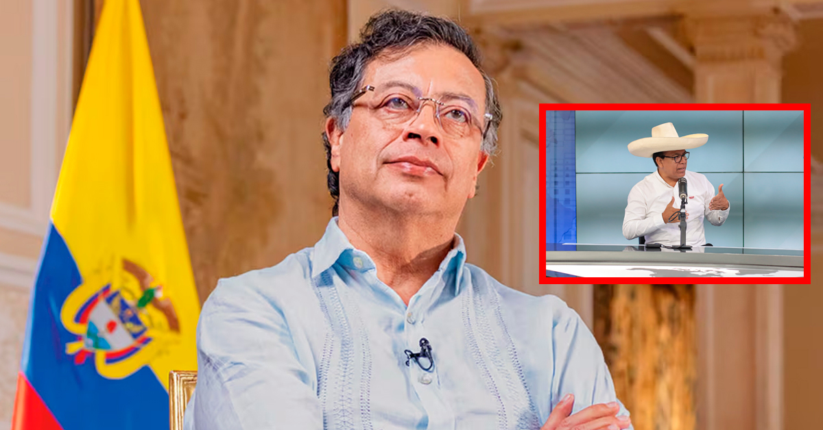 Roberto Sánchez respalda a Gustavo Petro tras pedido de suspensión hasta la segunda vuelta en Colombia