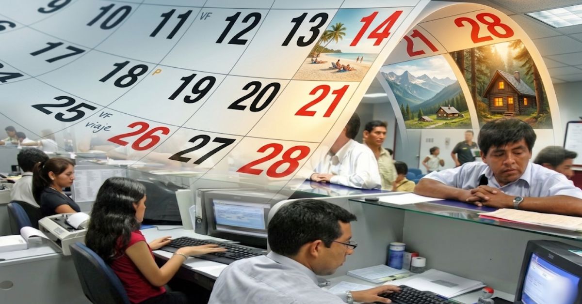 Julio llega con tres feriados y abre la puerta a un esperado fin de semana largo: Conoce aquí las fechas