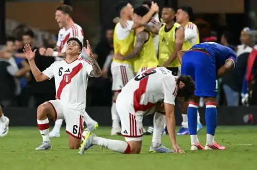 Perú remonta y vence 2-1 a Haití en amistoso internacional en Miami