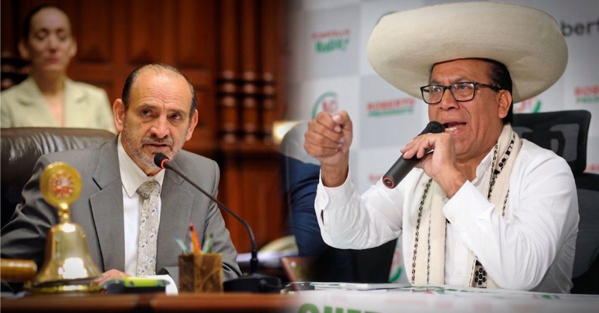 Yehude Simon se reunió con Keiko Fujimori y afirma: "No es hora de hablar de Roberto Sánchez"