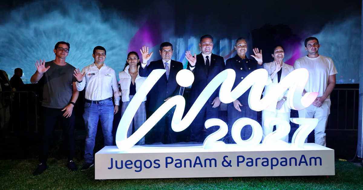 Gobierno peruano presenta marca Lima 2027 de los Juegos Panamericanos y Parapanamericanos