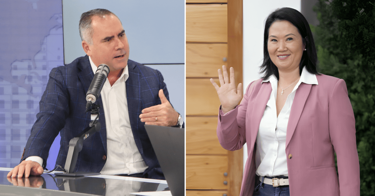 Rafael Belaunde no descarta integrar gabinete en eventual gobierno de Keiko Fujimori: "Lo pensaría, por supuesto"